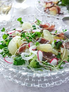 鰹のたたきとグレープフルーツサラダ仕立て-レシピのメイン写真