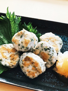 大葉入り塩つくね-レシピのメイン写真