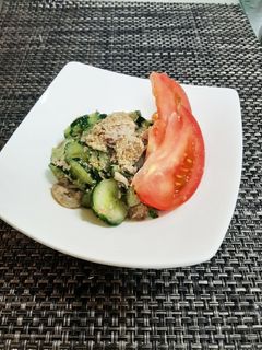 新ごぼうと胡瓜の和風サラダ-レシピのメイン写真