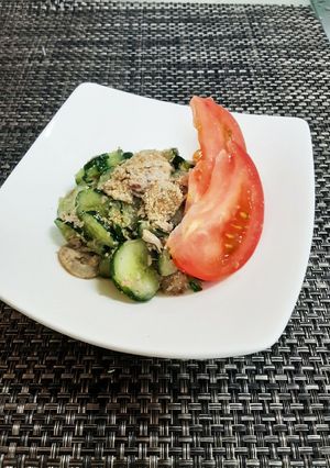 新ごぼうと胡瓜の和風サラダ-レシピのメイン写真
