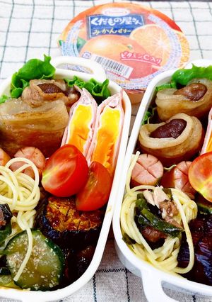 毎日のお弁当357-レシピのメイン写真