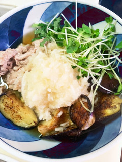さっぱり?がっつり?ぶっかけそうめん-レシピのメイン写真
