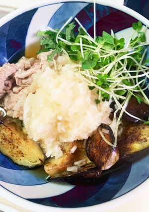 さっぱり?がっつり?ぶっかけそうめん-レシピのメイン写真