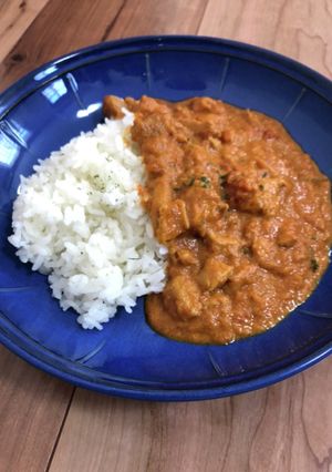 森シェフのバターチキンカレー-レシピのメイン写真