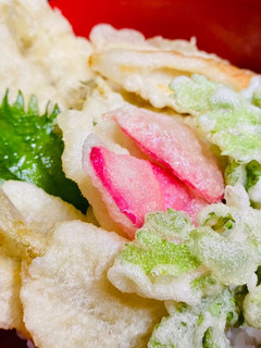 お魚天丼(鯵の簡単処理)-レシピのメイン写真