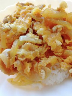 豚こまで簡単☆節約カツ丼-レシピのメイン写真