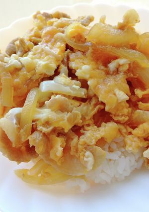 豚こまで簡単☆節約カツ丼-レシピのメイン写真