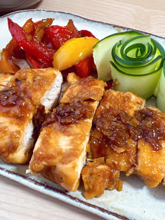 油不使用×胸肉の照り焼き-レシピのメイン写真