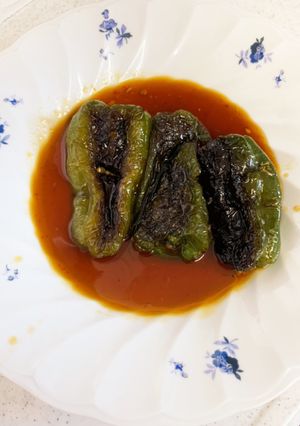 ピリ辛！まるごとピーマン-レシピのメイン写真