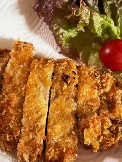 我が家の胡麻入りトンカツ-レシピのメイン写真