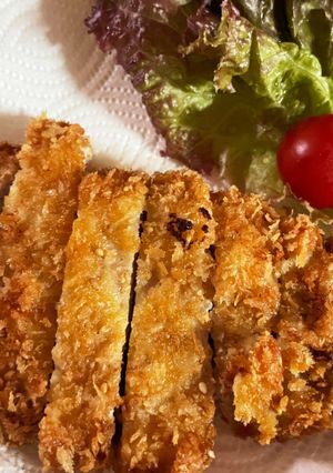 我が家の胡麻入りトンカツ-レシピのメイン写真