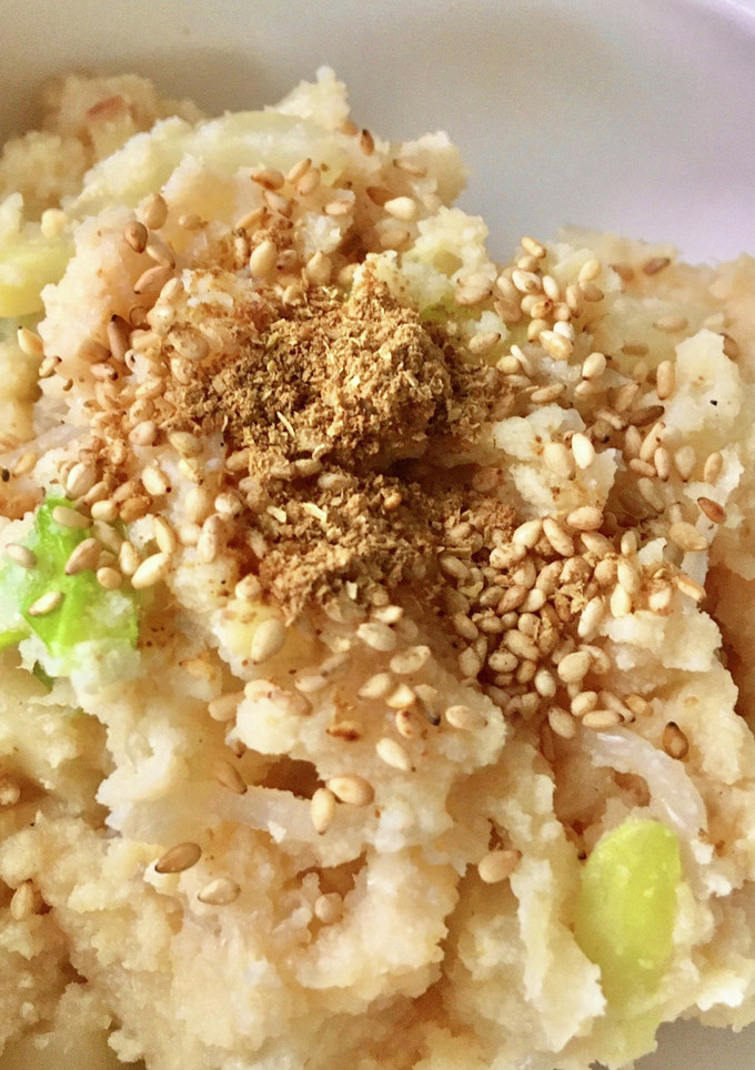 キャベツと生おからの中華風*卯の花-レシピのメイン写真