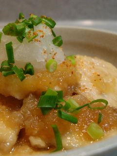 鶏胸肉のしっとりみぞれ煮-レシピのメイン写真
