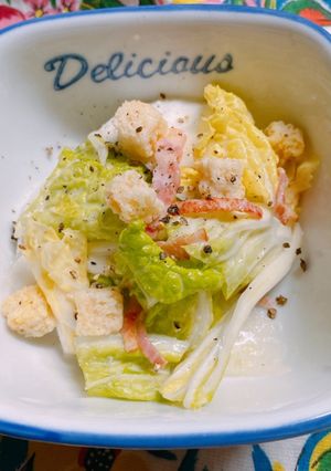 白菜のシーザーサラダ-レシピのメイン写真