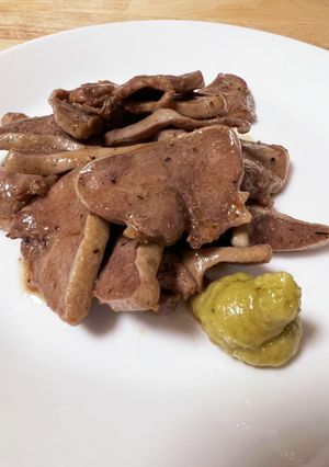 漬けて焼くだけっっ☆豚たん塩焼き-レシピのメイン写真