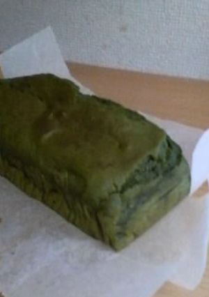 抹茶のノンオイル豆腐ケーキ-レシピのメイン写真