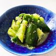 切って和えるだけ きゅうりのわさび風味