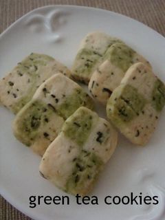緑茶サブレ-レシピのメイン写真