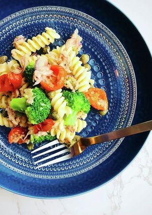 彩り野菜のパスタサラダ-レシピのメイン写真