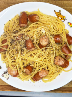 1つのお鍋で作るガリバタチョリソーパスタ-レシピのメイン写真