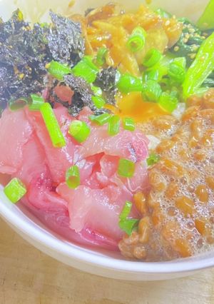 ばくだん丼-レシピのメイン写真