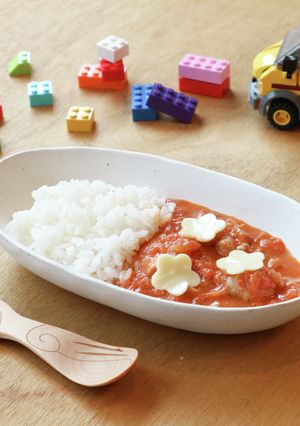 ルーには頼らない！KIDSカレー-レシピのメイン写真
