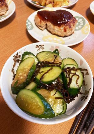 超簡単　きゅうりの即席漬け-レシピのメイン写真