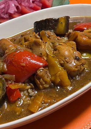 簡単煮込むだけ♡夏野菜たっぷりカレー-レシピのメイン写真
