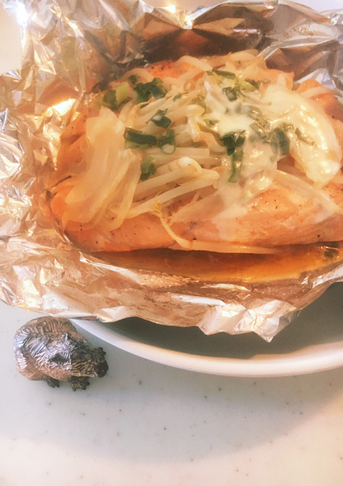 簡単　鮭のホイル焼き-レシピのメイン写真
