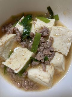 麻婆豆腐☆子供にも-レシピのメイン写真