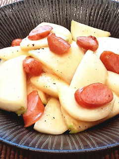 簡単♡カブとウインナー炒め-レシピのメイン写真