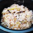 炊飯器に入れるだけ♪山菜ご飯