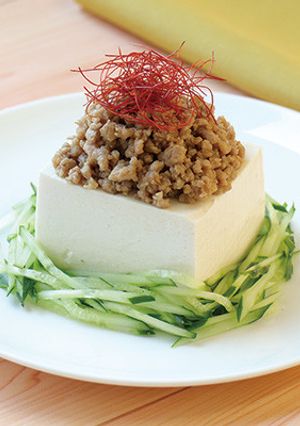 生姜香る肉味噌冷やっこ-レシピのメイン写真