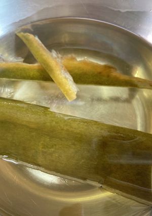 昆布だし甘酢　覚書-レシピのメイン写真