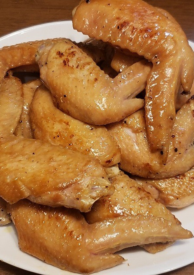 手羽先の山賊焼き風-レシピのメイン写真