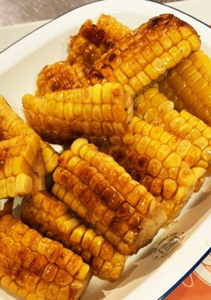 【子ども大好き】焼きトウモロコシ-レシピのメイン写真