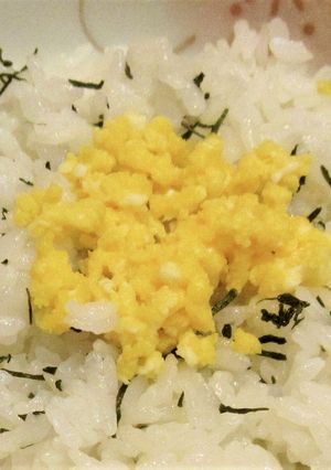 お茶の混ぜご飯-レシピのメイン写真