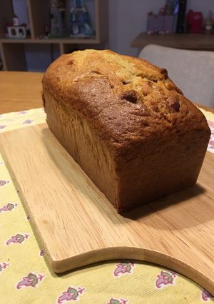 ホットケーキミックスで簡単パウンドケーキ-レシピのメイン写真