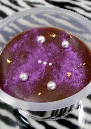 煌めく夜空をあなたへ☆大人のラム生チョコ-レシピのメイン写真