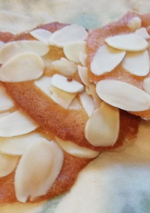 卵白1つ消費。低糖質小麦粉なしチュイール-レシピのメイン写真