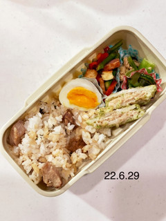 男子中学生のお弁当 39-レシピのメイン写真