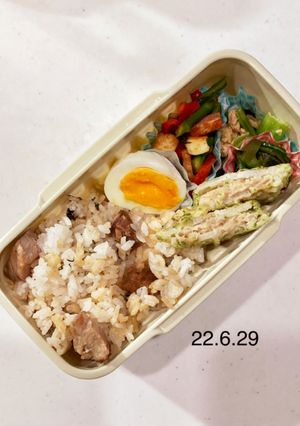 男子中学生のお弁当 39-レシピのメイン写真