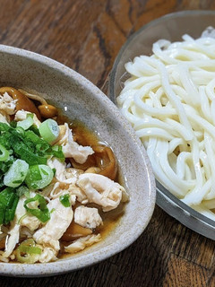 ささみきのこのつけ汁うどん309kcal-レシピのメイン写真