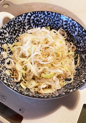 カリカリねぎじゃこ-レシピのメイン写真