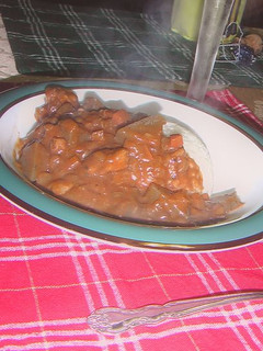柔らか~鶏とコンニャクの赤ワイン煮込み-レシピのメイン写真