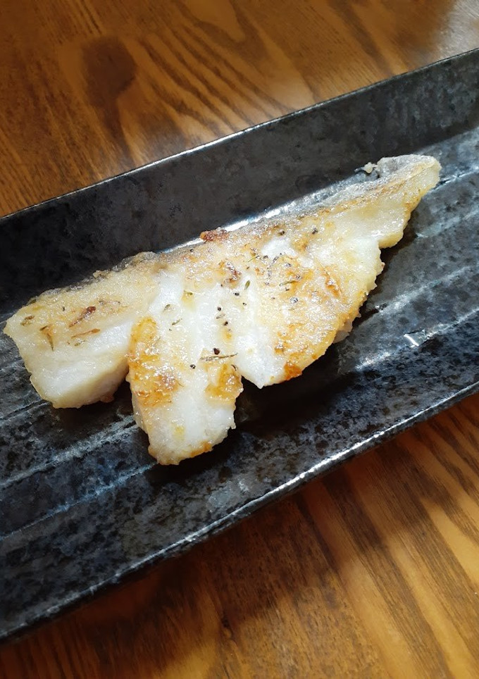 生たらをマヨネーズ＆タイム下味でムニエル-レシピのメイン写真