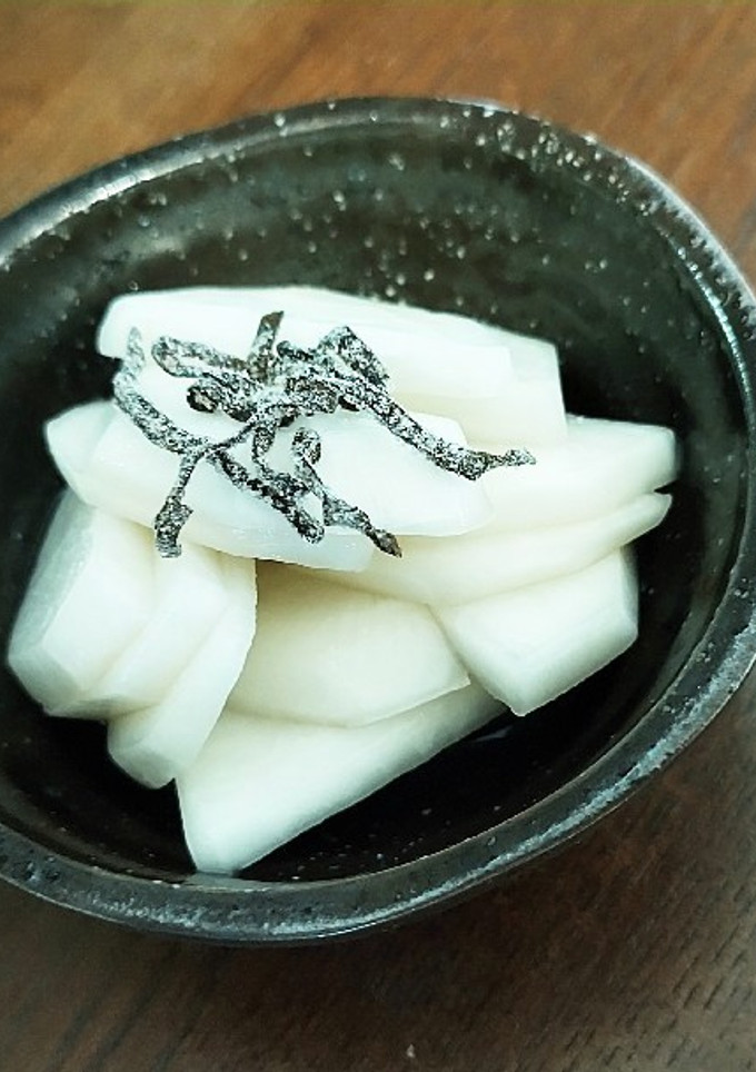 簡単小鉢♪白だし使用！カブのさっぱり漬け-レシピのメイン写真