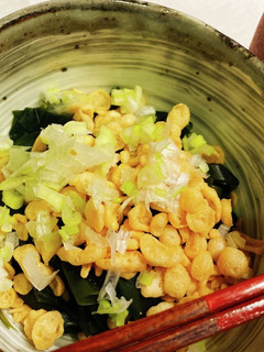切って和えるだけ!ワカメの美味しい食べ方-レシピのメイン写真