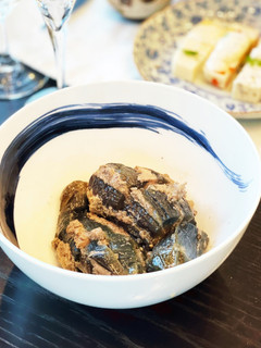 簡単#ナスの肉詰め丸ごと煮-レシピのメイン写真