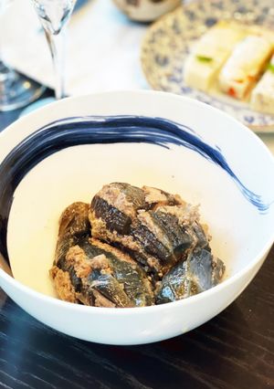 簡単#ナスの肉詰め丸ごと煮-レシピのメイン写真